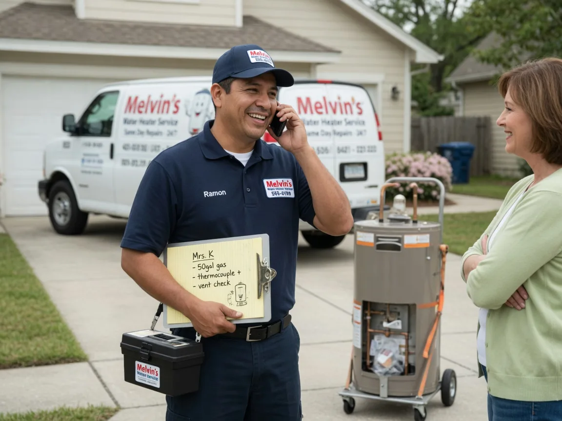Water Heater Repair Donnelsville, OH FAQs